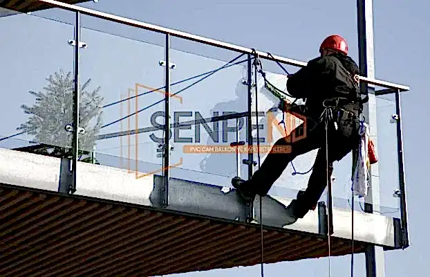 Cam Balkon Temizliği ve Bakımı