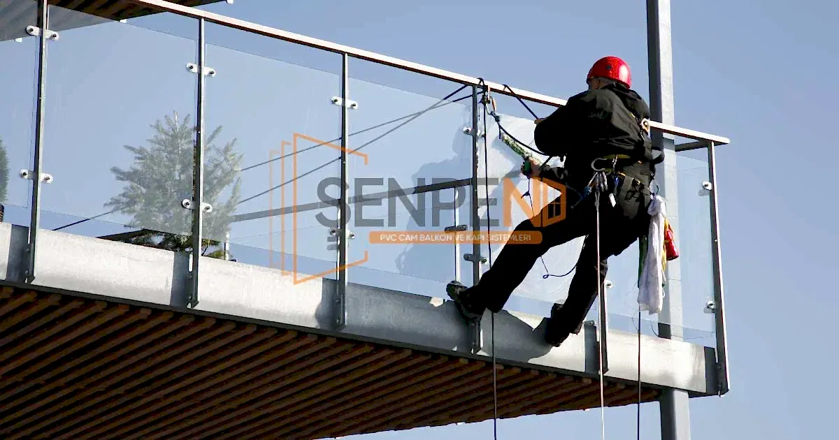 Cam Balkon Temizliği ve Bakımı